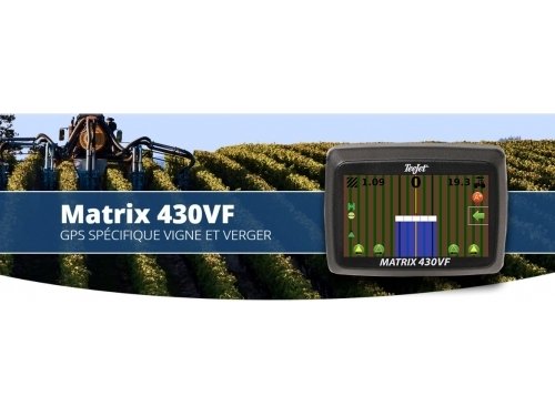 GPS MATRIX 430VF :  Vignes et vergers